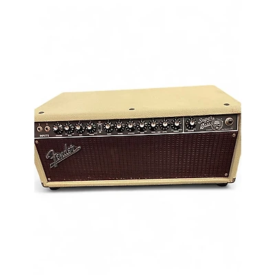 Used Fender Super Bassman 300W Tube Bass Amp Head