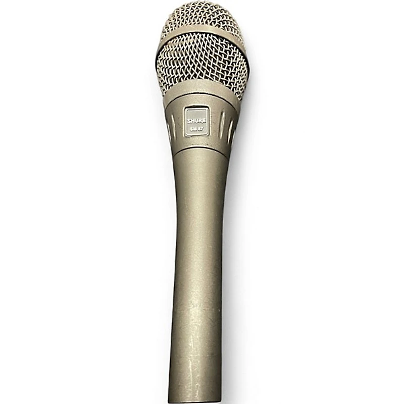 Used Shure SM87 Condenser Microphone