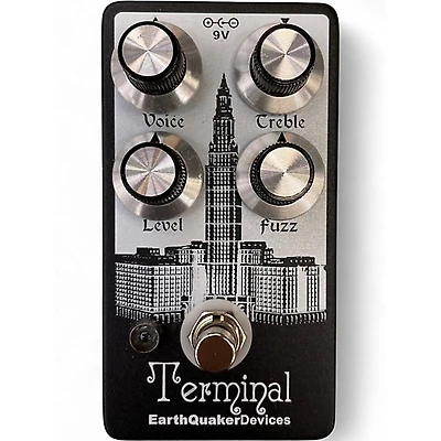 Used EarthQuaker Devices Terminal Fuzz Effect Pedal