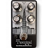 Used EarthQuaker Devices Terminal Fuzz Effect Pedal