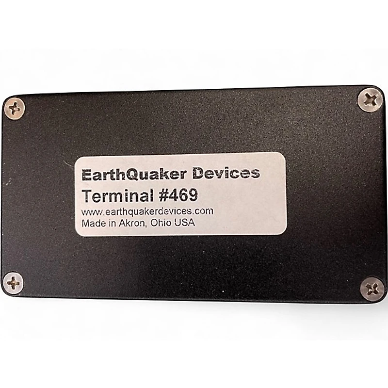 Used EarthQuaker Devices Terminal Fuzz Effect Pedal