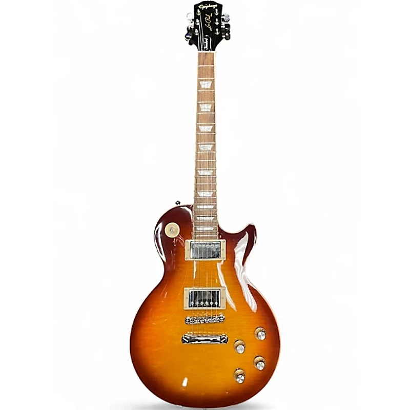 Used Epiphone Les Paul Standard 1950s Heritage Cherry Sunburst Solid Body Electric Guitar