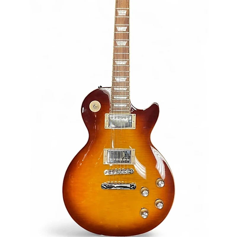 Used Epiphone Les Paul Standard 1950s Heritage Cherry Sunburst Solid Body Electric Guitar