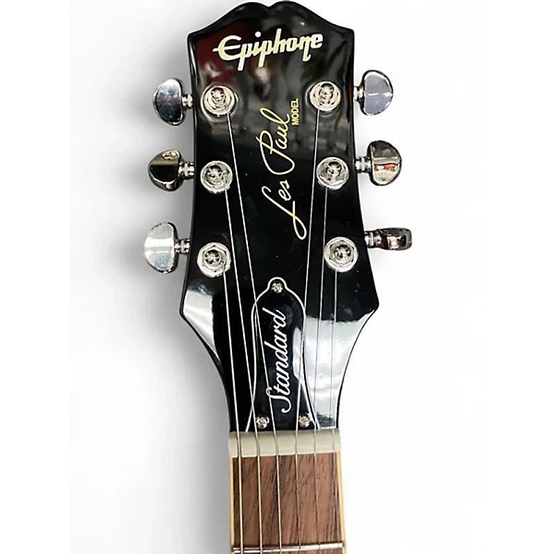 Used Epiphone Les Paul Standard 1950s Heritage Cherry Sunburst Solid Body Electric Guitar