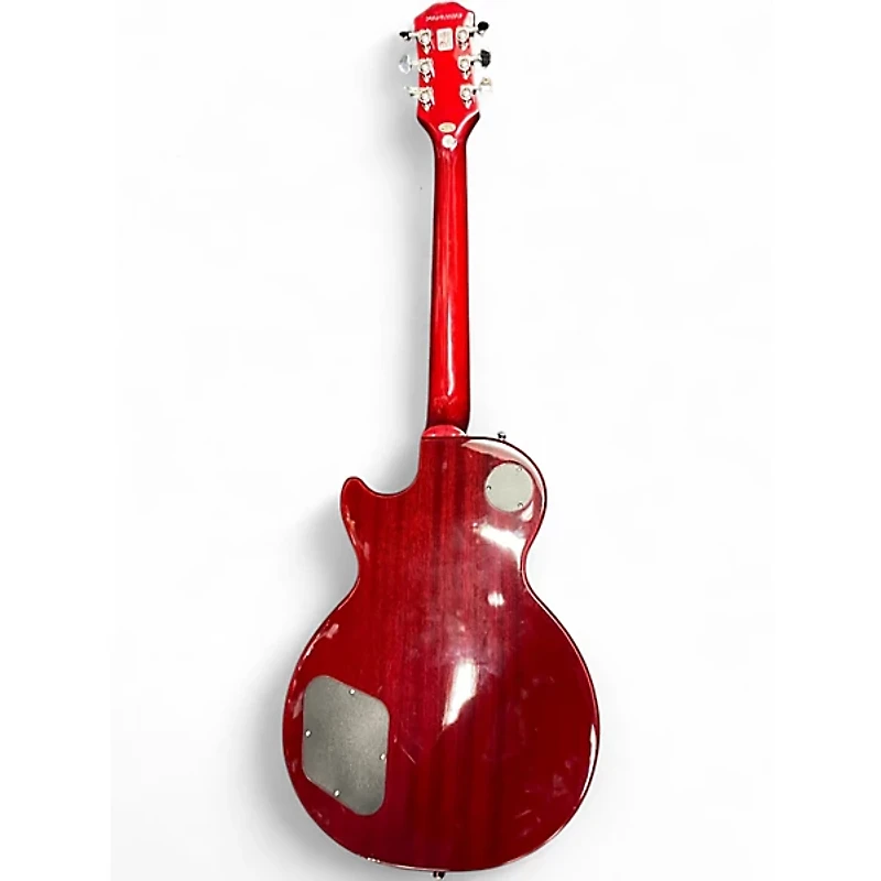 Used Epiphone Les Paul Standard 1950s Heritage Cherry Sunburst Solid Body Electric Guitar