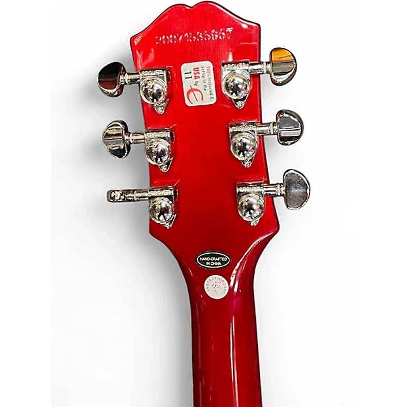 Used Epiphone Les Paul Standard 1950s Heritage Cherry Sunburst Solid Body Electric Guitar