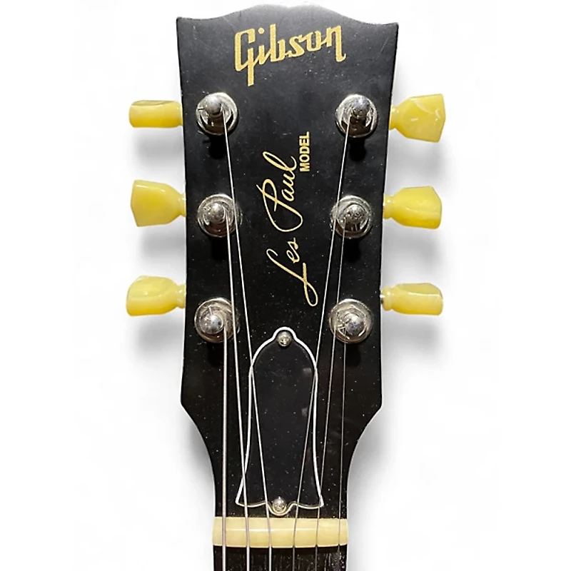 Used Gibson Les Paul 60s Tribute T Gold Top Solid Body Electric Guitar