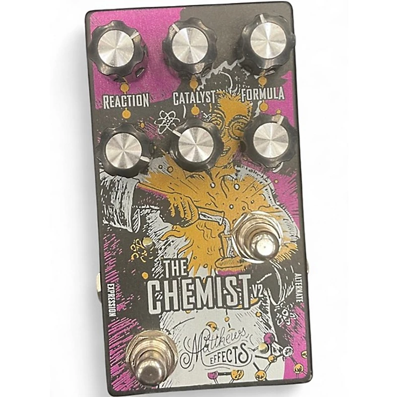 Used Matthews Effects The Chemist V2 Effect Pedal