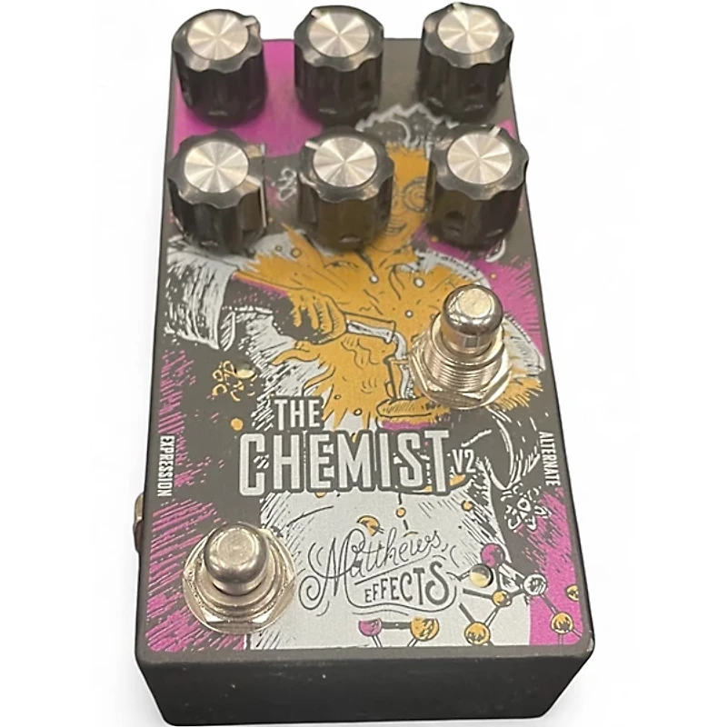 Used Matthews Effects The Chemist V2 Effect Pedal