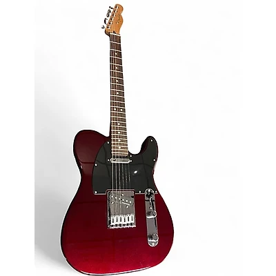 Used Fender PLAYER II TELECASTER LIMITED EDITION oxblood Solid Body Electric Guitar