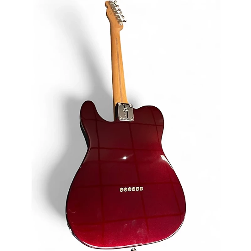 Used Fender PLAYER II TELECASTER LIMITED EDITION oxblood Solid Body Electric Guitar