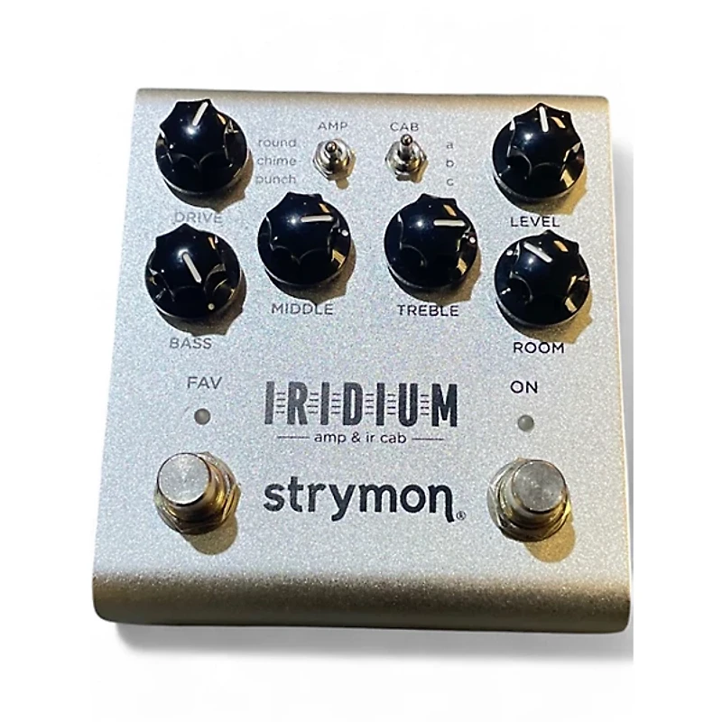 Used Strymon Iridium Guitar Preamp