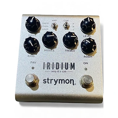 Used Strymon Iridium Guitar Preamp