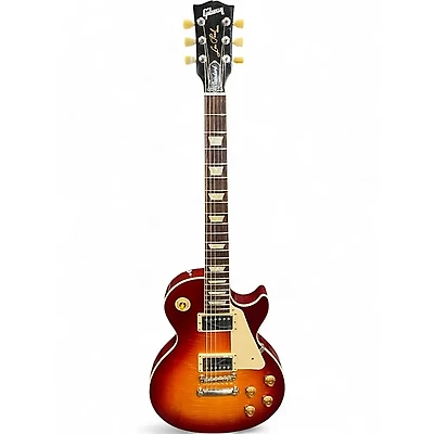 Used Gibson LES PAUL WILD WOOD SELECT 50S LES PAUL STANDARD sunburst Solid Body Electric Guitar