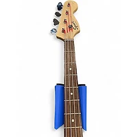 Used Squier Affinity Jazz Bass Candy Apple Red Metallic Electric Bass Guitar