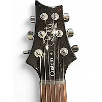 Used PRS SE Custom 24 Amber Burst Solid Body Electric Guitar