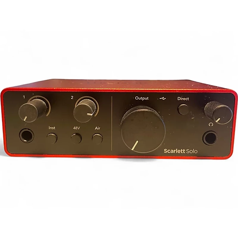 Used Focusrite SCARLETT CM25 MKIII Condenser Microphone