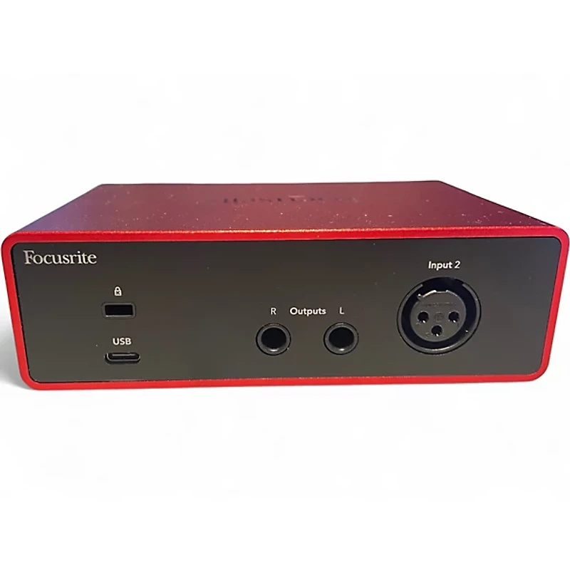 Used Focusrite SCARLETT CM25 MKIII Condenser Microphone