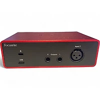Used Focusrite SCARLETT CM25 MKIII Condenser Microphone