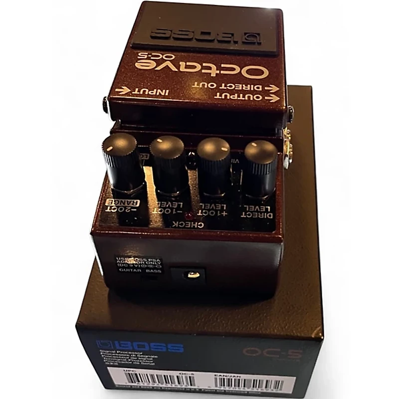 Used BOSS OC-5 Effect Pedal