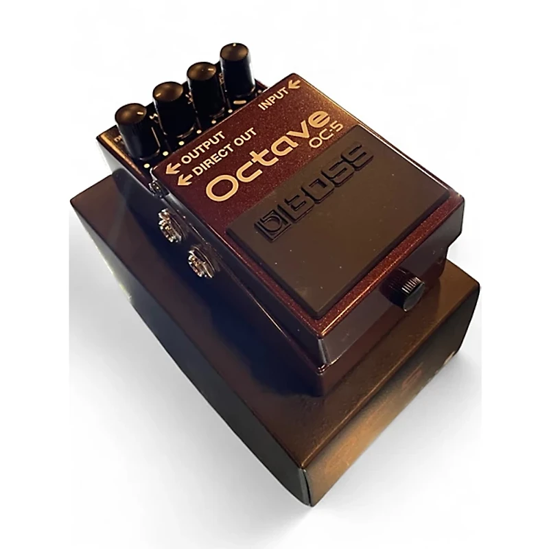 Used BOSS OC-5 Effect Pedal