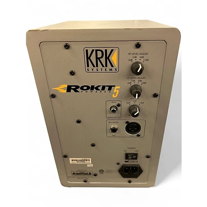 Used KRK ROKIT 5 Powered Monitor