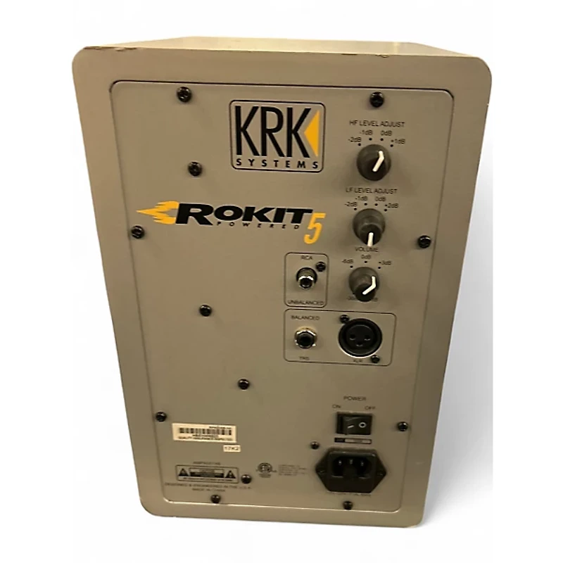 Used KRK ROKIT 5 Powered Monitor