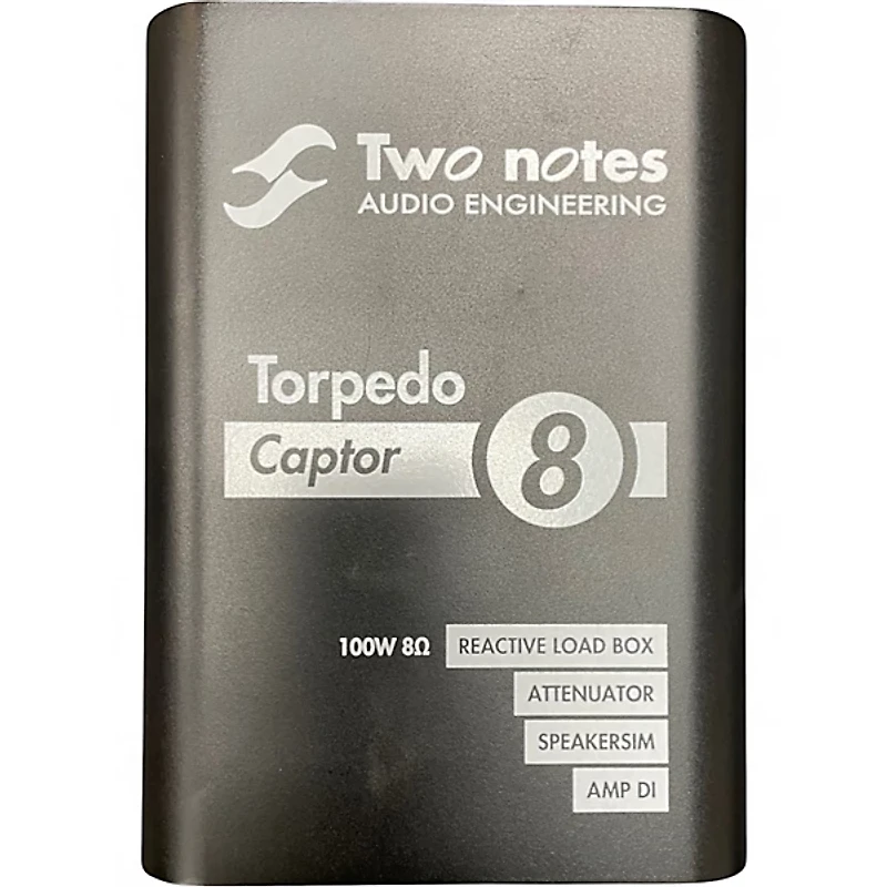 Used Two Notes AUDIO ENGINEERING TORPEDO CAPTOR 8 Power Attenuator