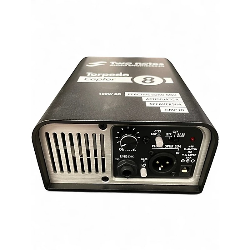 Used Two Notes AUDIO ENGINEERING TORPEDO CAPTOR 8 Power Attenuator