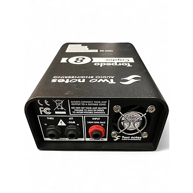 Used Two Notes AUDIO ENGINEERING TORPEDO CAPTOR 8 Power Attenuator