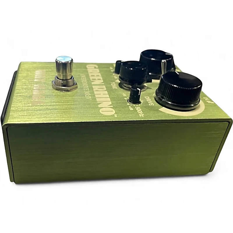 Used Way Huge Electronics WHE202 Green Rhino Overdrive Effect Pedal