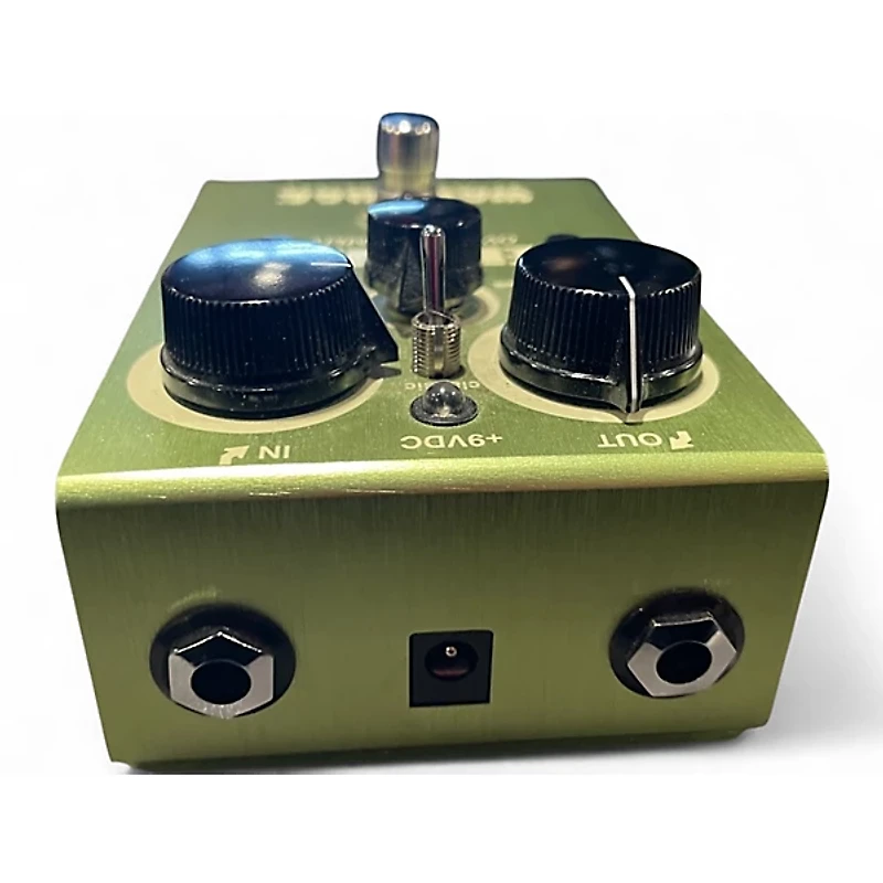 Used Way Huge Electronics WHE202 Green Rhino Overdrive Effect Pedal