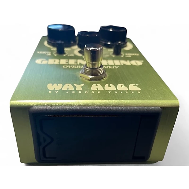 Used Way Huge Electronics WHE202 Green Rhino Overdrive Effect Pedal