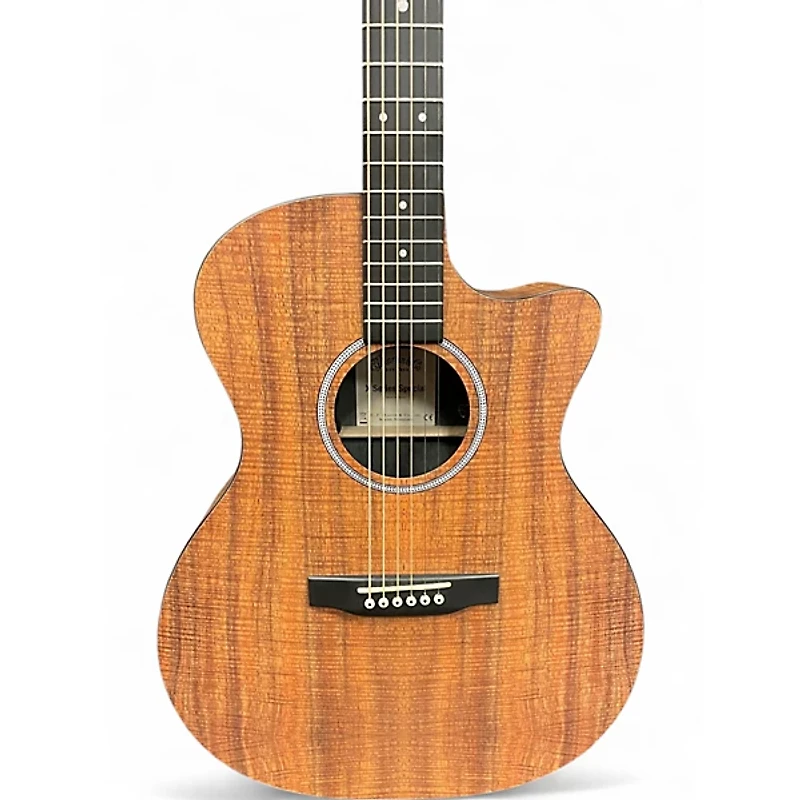 Used Martin X Series Special Koa Acoustic Electric Guitar