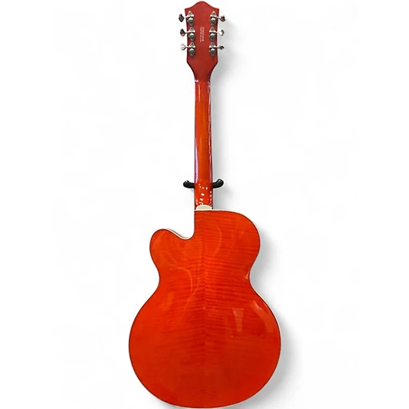 Used Gretsch Guitars G5427T Orange Hollow Body Electric Guitar