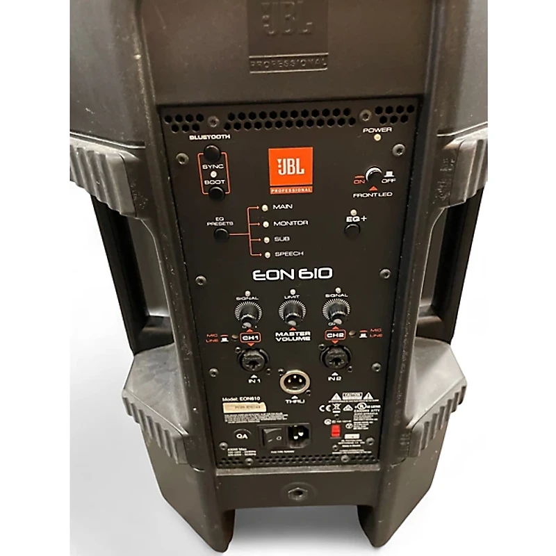 Used JBL EON610 Powered Speaker