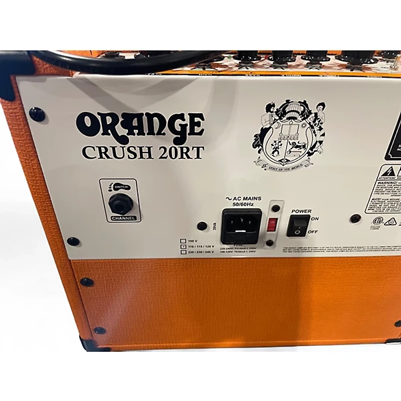 Used Orange Amplifiers CRUSH 20RT Guitar Combo Amp