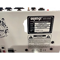 Used Orange Amplifiers CRUSH 20RT Guitar Combo Amp