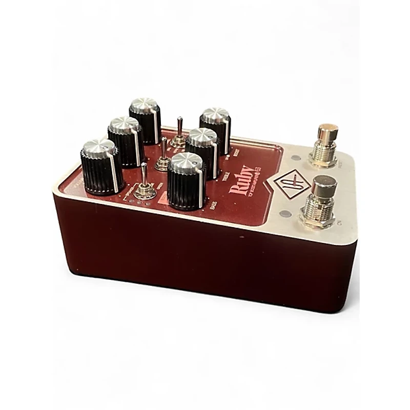 Used Universal Audio UAFX Ruby '63 Guitar Preamp