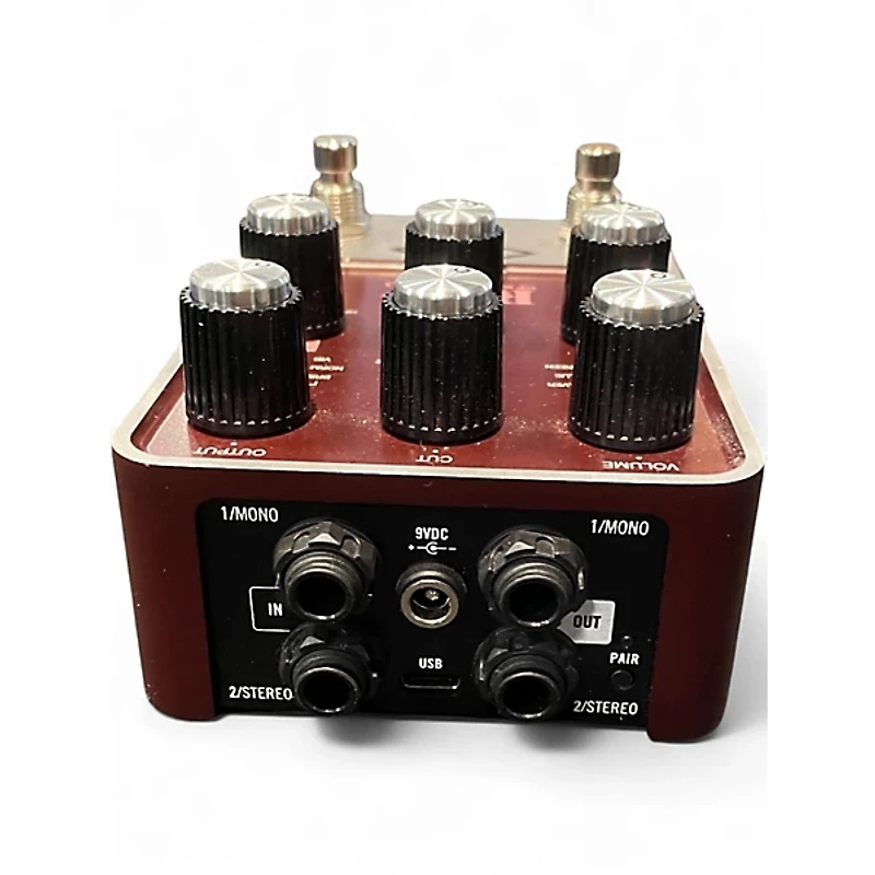 Used Universal Audio UAFX Ruby '63 Guitar Preamp