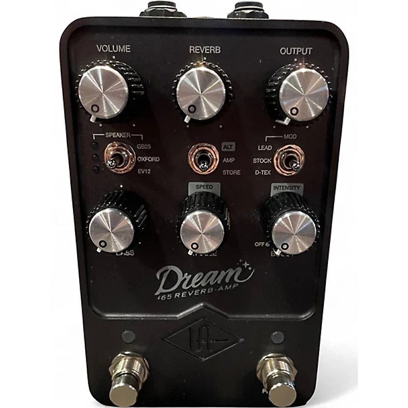 Used Universal Audio UAFX Dream '65 Guitar Preamp