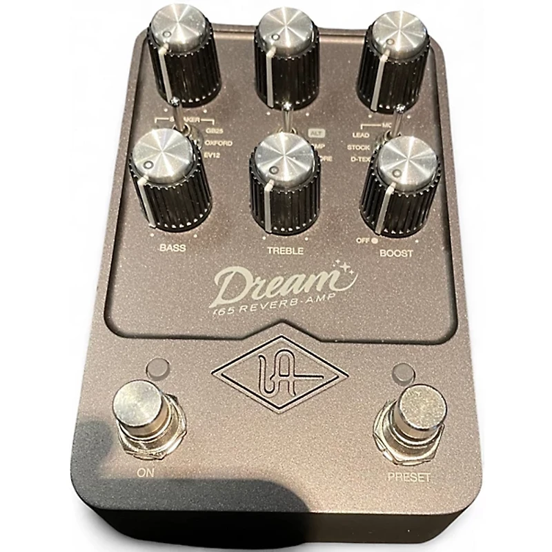 Used Universal Audio UAFX Dream '65 Guitar Preamp