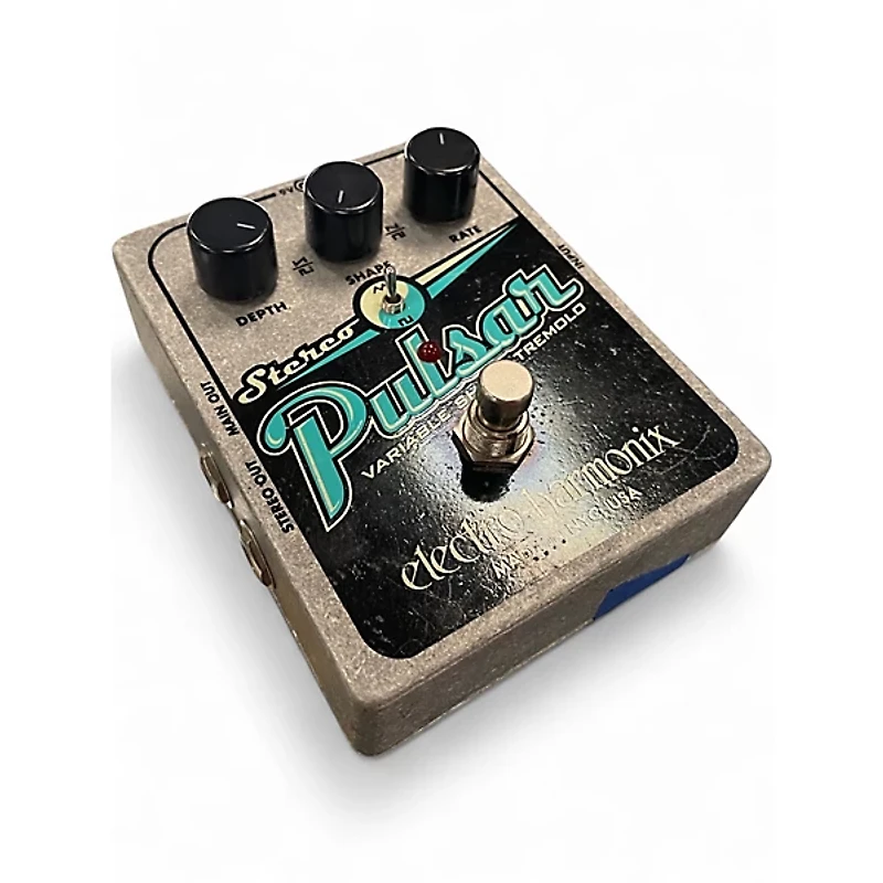Used Electro-Harmonix XO Stereo Pulsar Tremolo Effect Pedal