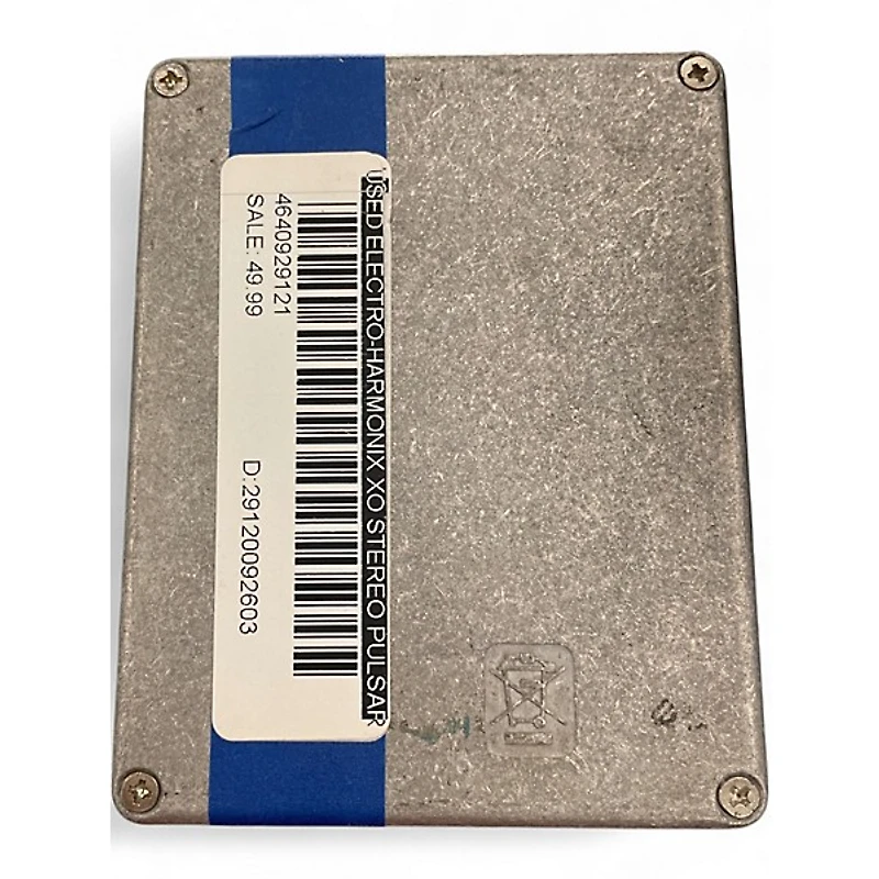 Used Electro-Harmonix XO Stereo Pulsar Tremolo Effect Pedal