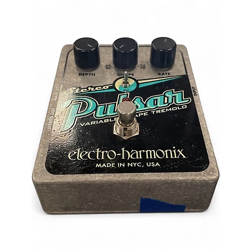 Used Electro-Harmonix XO Stereo Pulsar Tremolo Effect Pedal