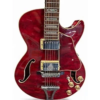 Used Ibanez AG85 ARTCORE Red Hollow Body Electric Guitar