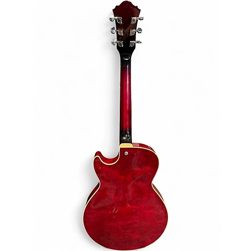 Used Ibanez AG85 ARTCORE Red Hollow Body Electric Guitar