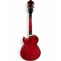 Used Ibanez AG85 ARTCORE Red Hollow Body Electric Guitar