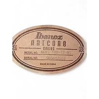 Used Ibanez AG85 ARTCORE Red Hollow Body Electric Guitar