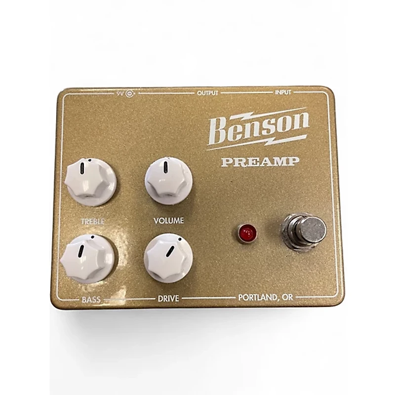 Used Benson Amps PREAMP Effect Pedal